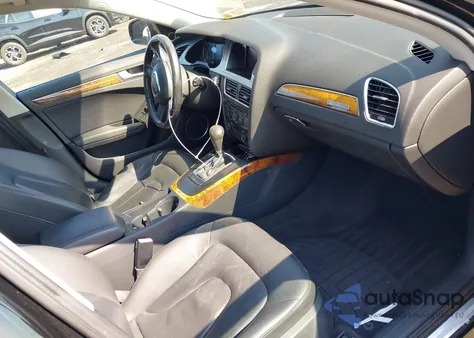 2011 Audi A4 2.0T Premium из США, поврежденный, VIN WAUFFAFL5BN027830